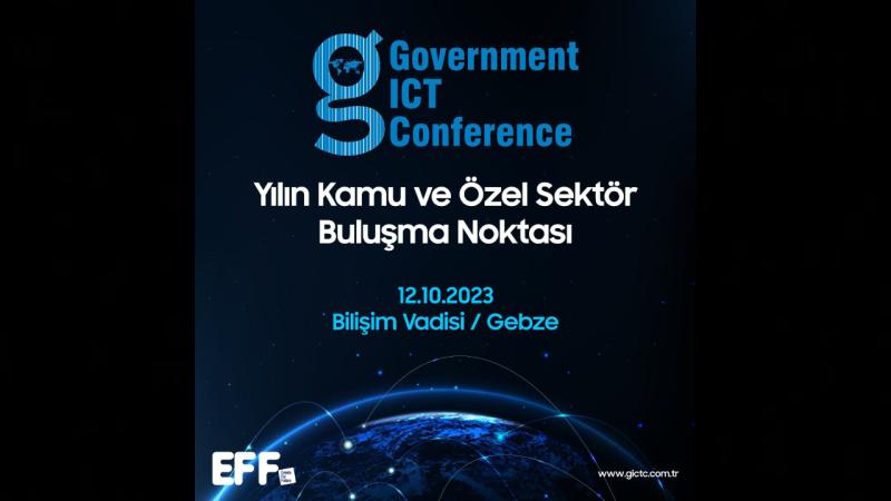 Kamu Bilgi ve İletişim Teknolojileri Konferansı’na geri sayım başladı