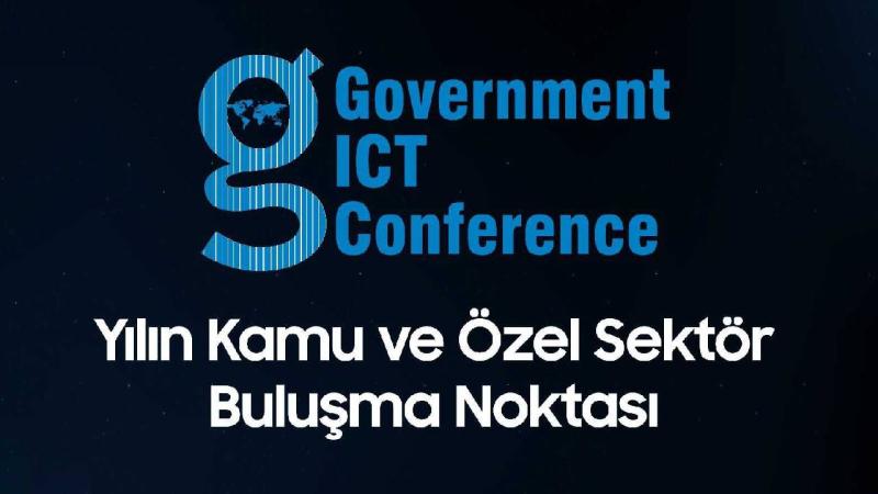 Teknoloji dünyasının kamu ve özel sektör yöneticileri bu etkinlikte buluşuyor